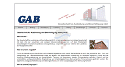 Desktop Screenshot of gab-limburg.de